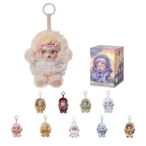POP MART Skullpanda L'impressionisme Series Plush Blind Box